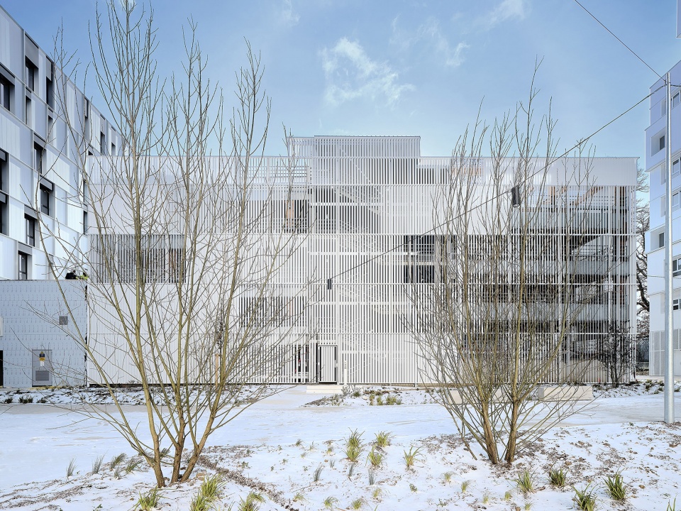 treed it car park france by saison menu architectes urbanistes 3ur