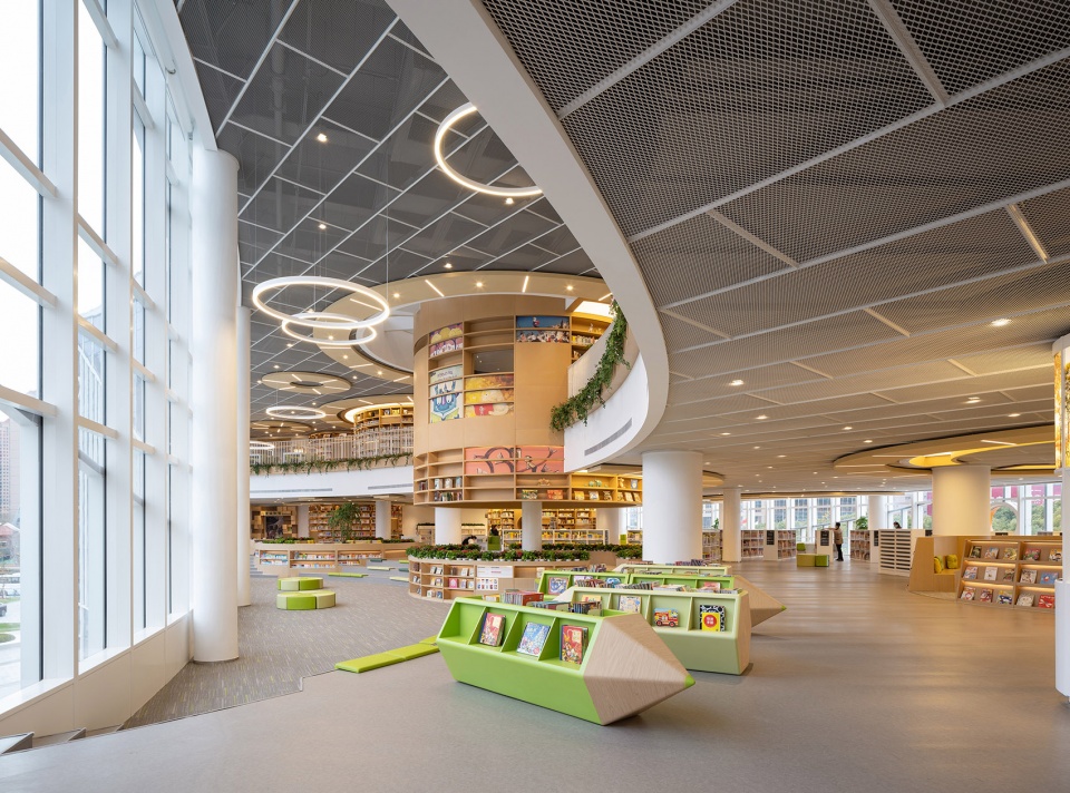 Shanghai Childrens Library SIADR