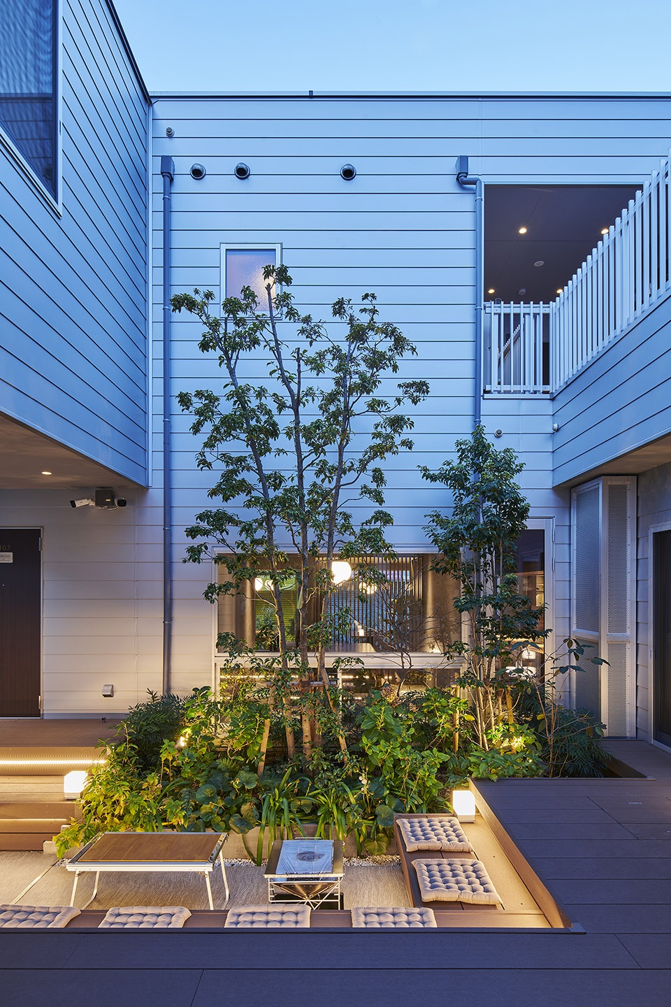 Shared Residence T2P Architects office