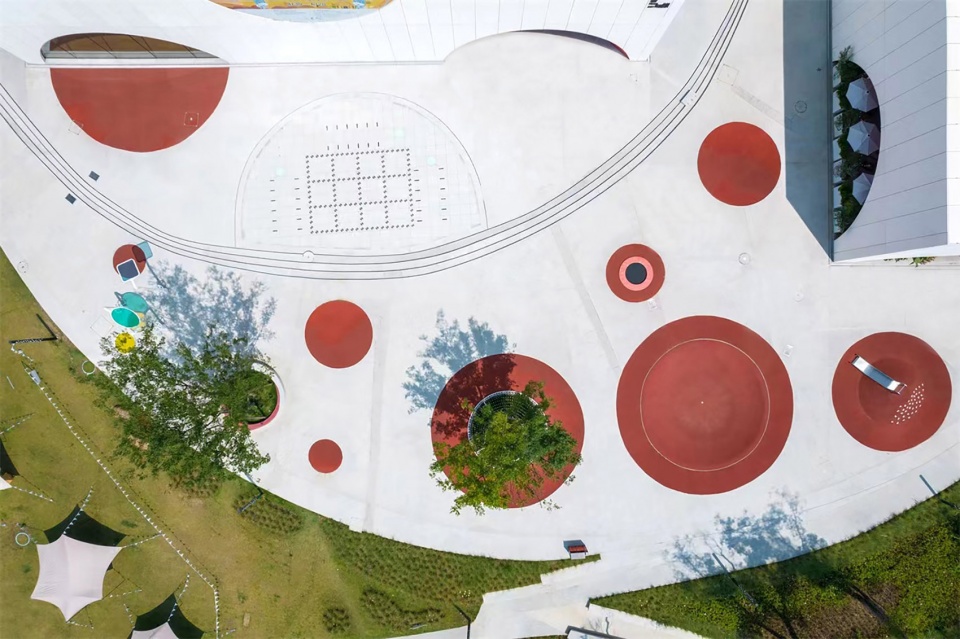 fang · fun xinglong lake childrens art center china by rel architects