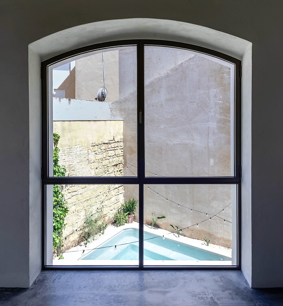 house in a sherry bodega spain by iniesta nowell arquitectos