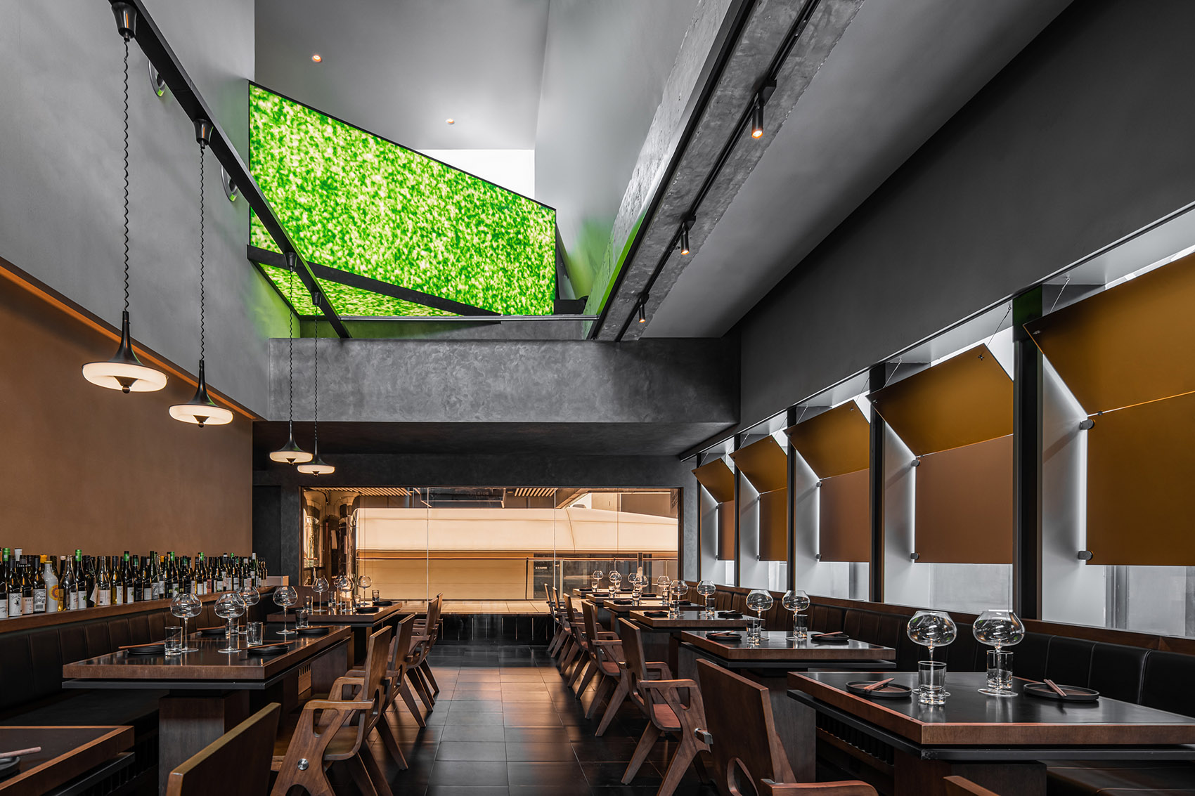 spring patio sanlitun china by xiaoou design group