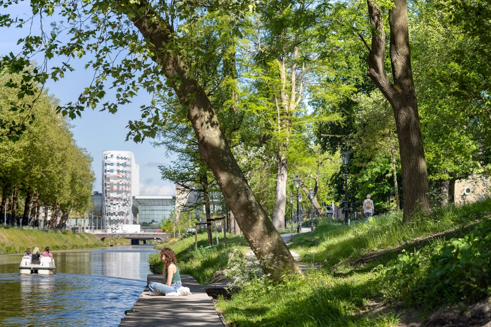 Catharijnesingel Utrecht OKRA