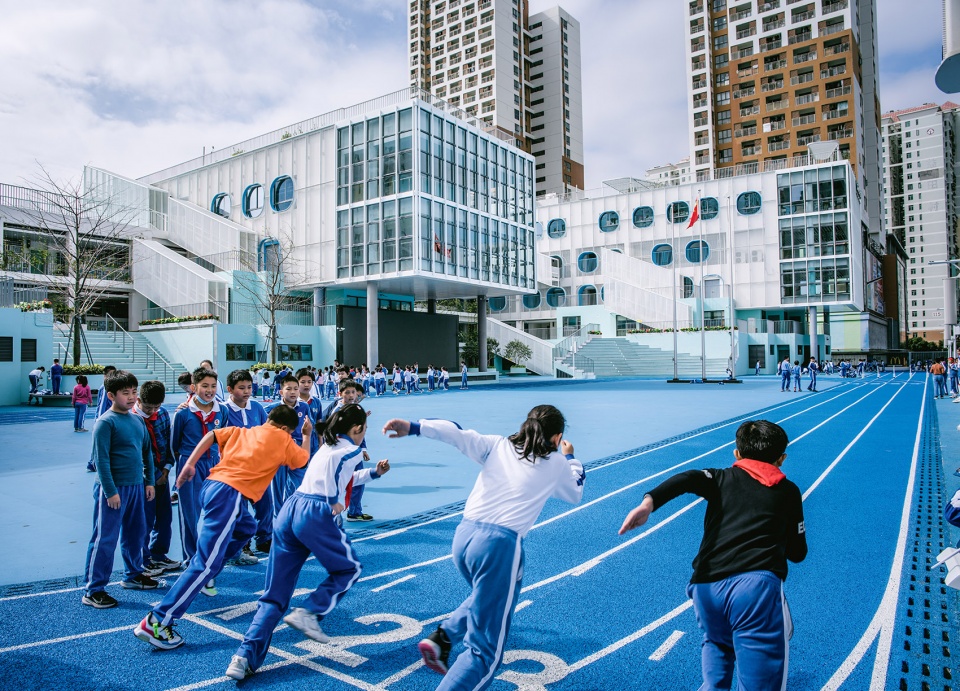 Fuqiang Elementary School People’s Architecture Office