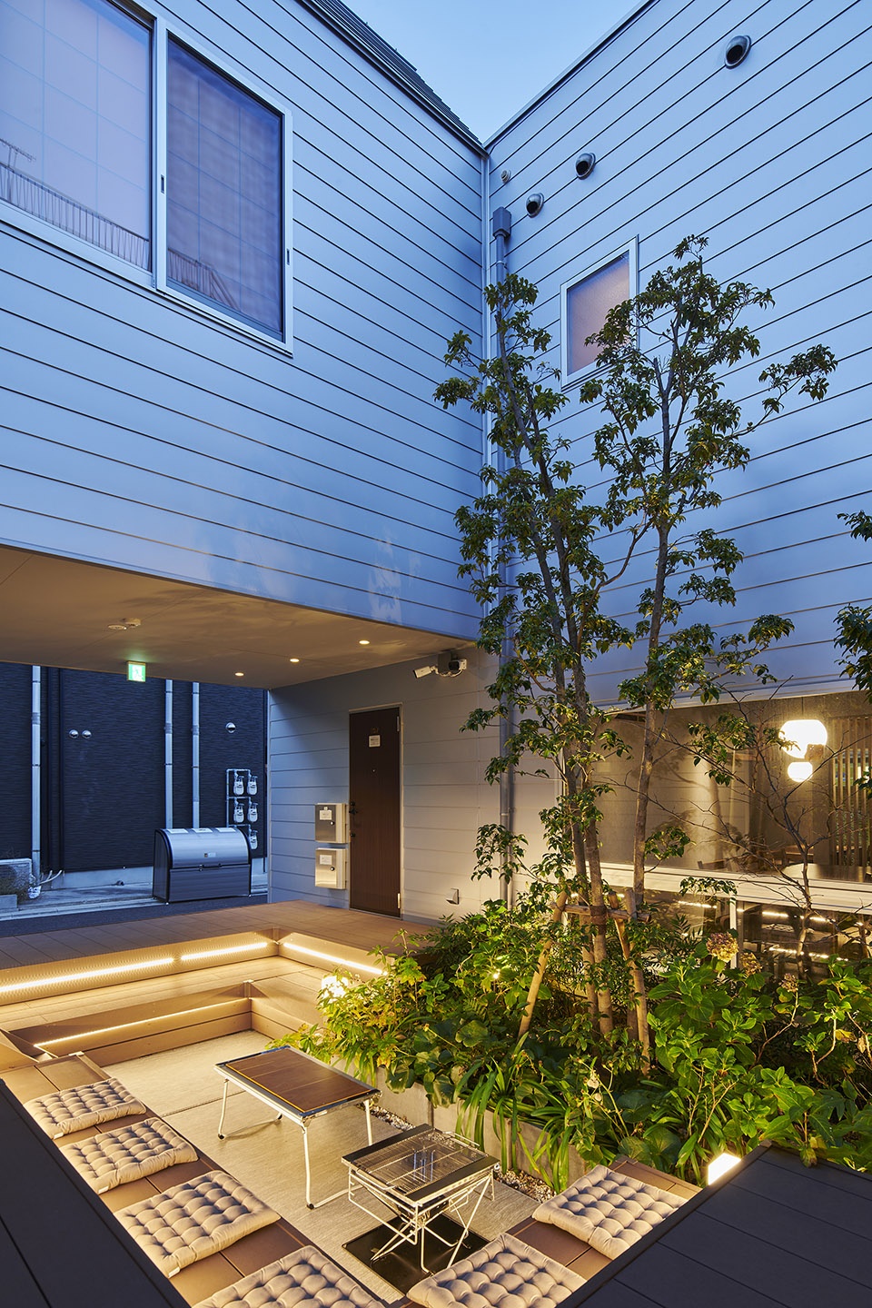 Shared Residence T2P Architects office