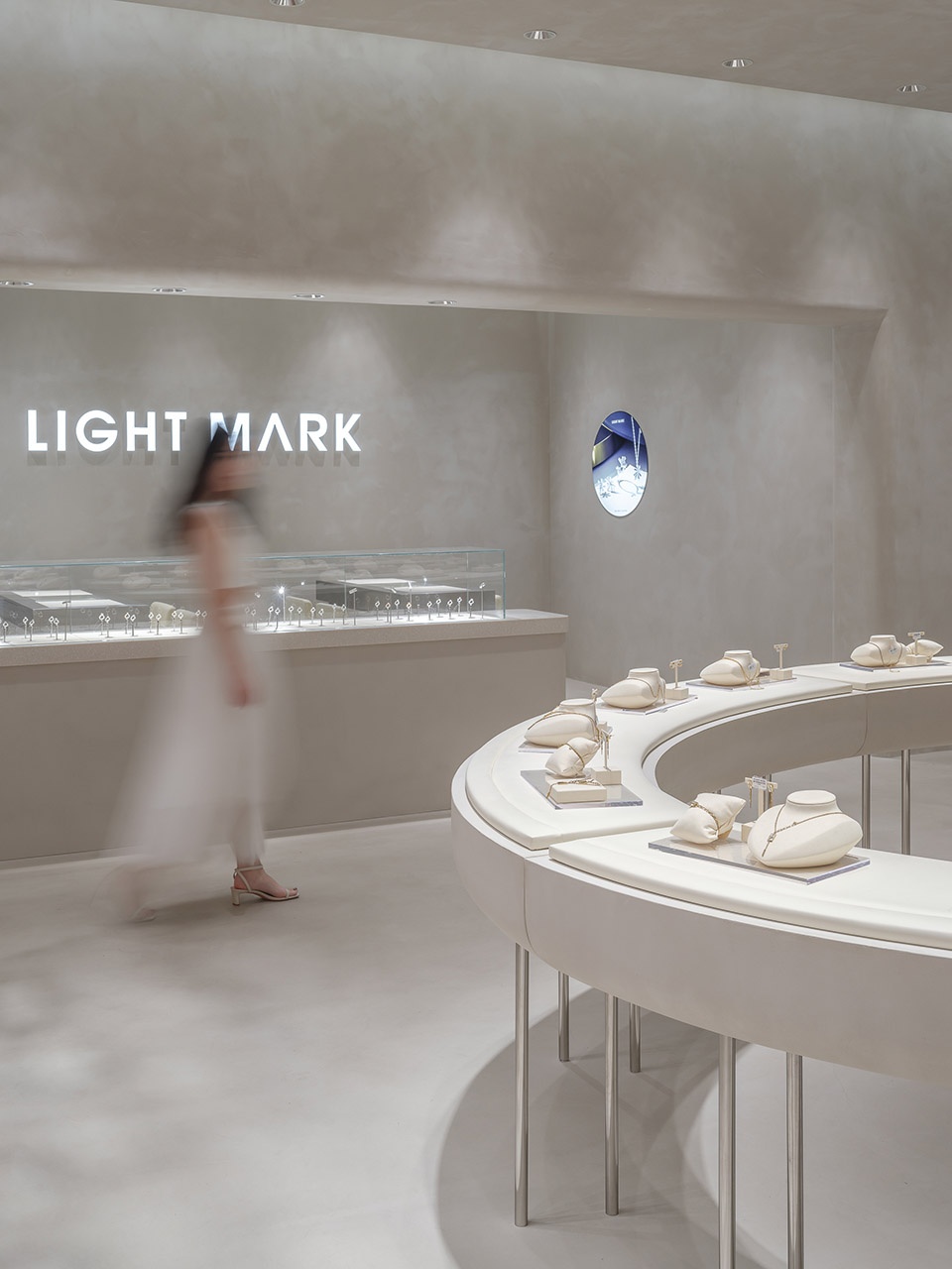 light mark suzhou store china by kooo architects