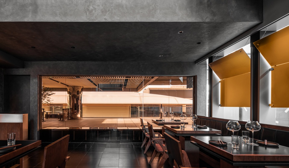 spring patio sanlitun china by xiaoou design group