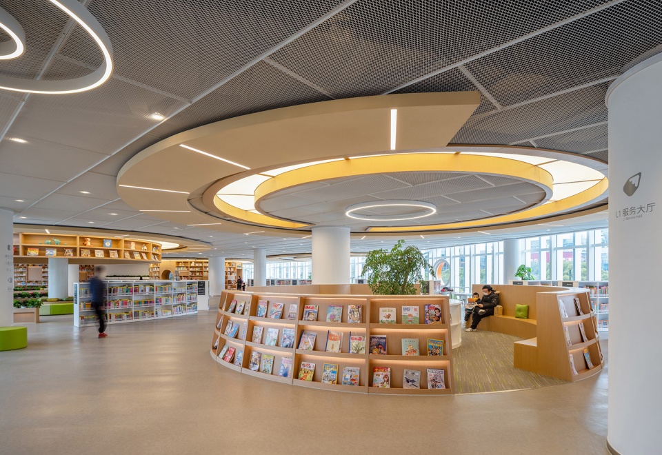 Shanghai Childrens Library SIADR