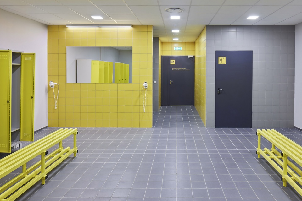 Sportsmen training center in Druskininkai Architekturos linija
