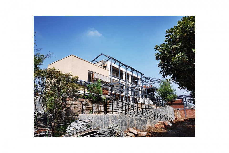 a Reconstruction plan of Shajin primary school Chongqing Yueji Architectural Design Office