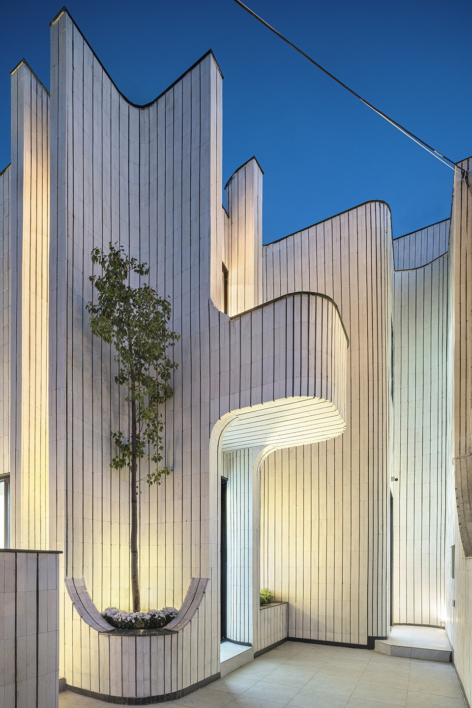 Bakrajo House ZAKAA Architecture