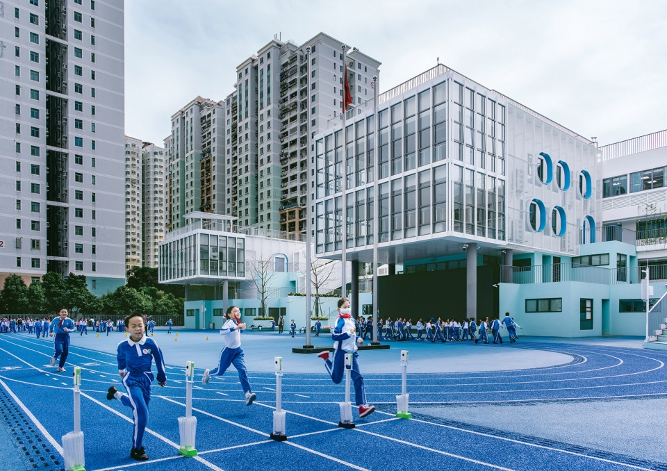 Fuqiang Elementary School People’s Architecture Office