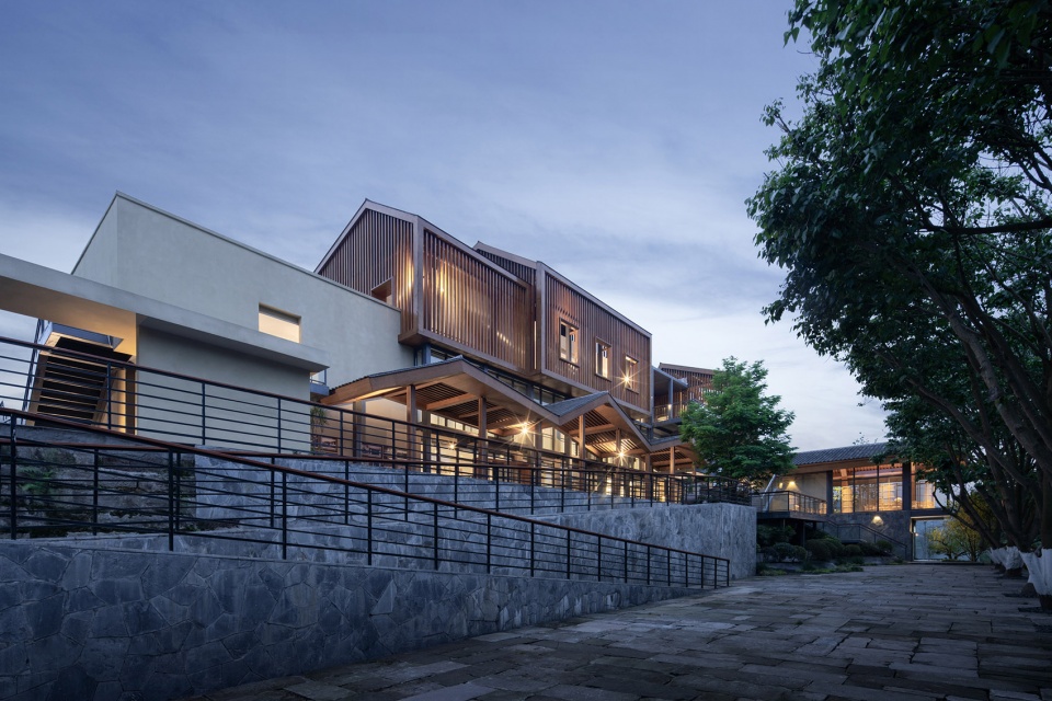 Reconstruction plan of Shajin primary school Chongqing Yueji Architectural Design Office