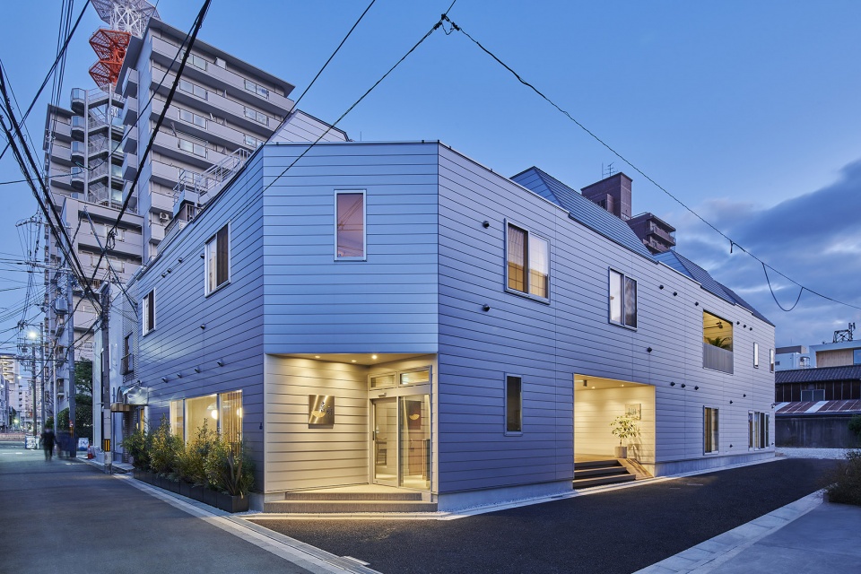 Shared Residence T2P Architects office