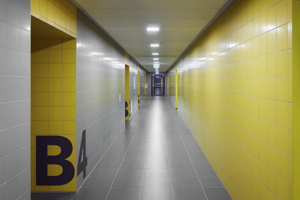 Sportsmen training center in Druskininkai Architekturos linija
