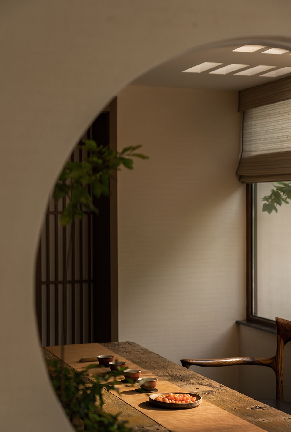 baran courtyard china by ge space design