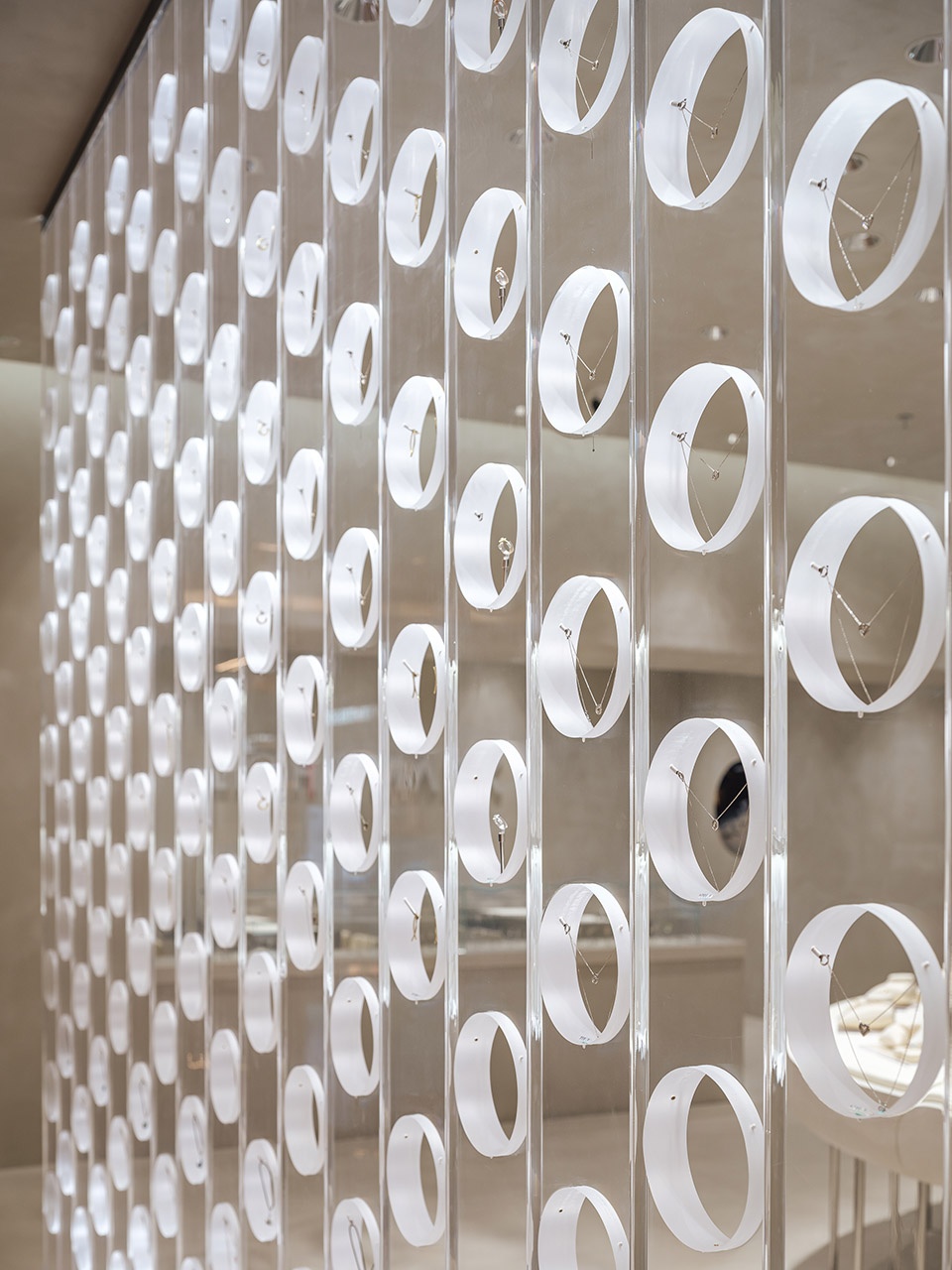 light mark suzhou store china by kooo architects
