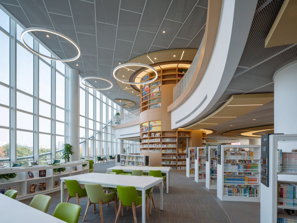 Shanghai Childrens Library SIADR