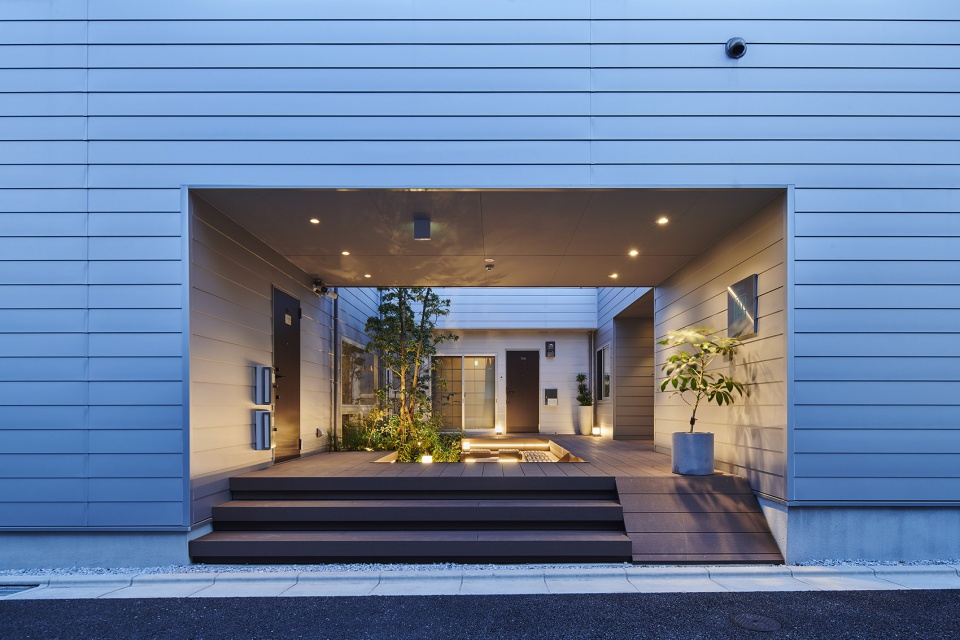 Shared Residence T2P Architects office