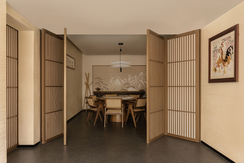 baran courtyard china by ge space design