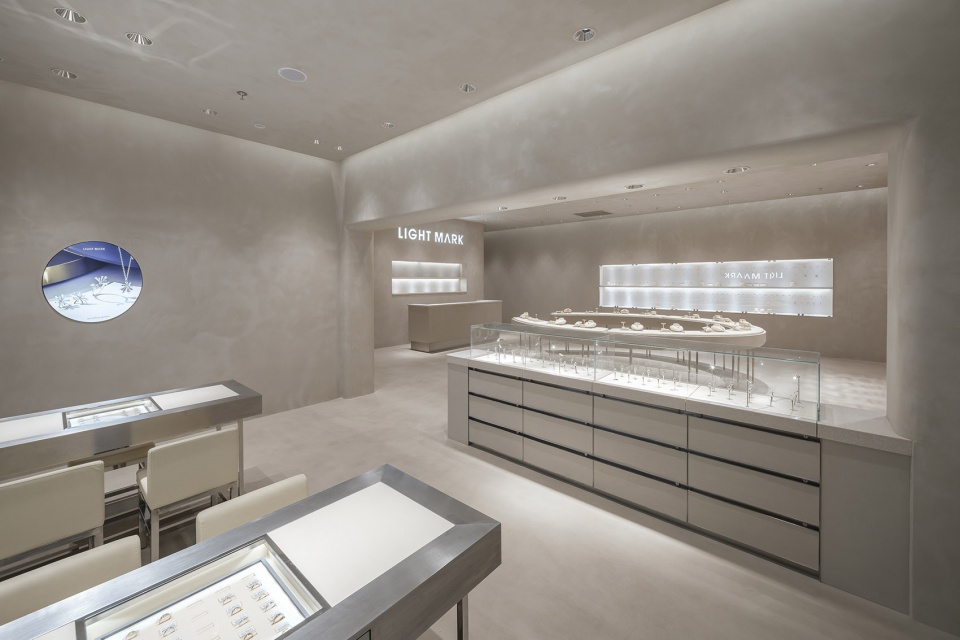 light mark suzhou store china by kooo architects