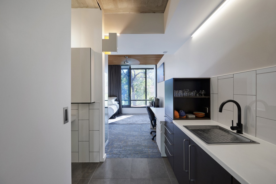 st catherines college indigenous student accommodation australia by wilson architects