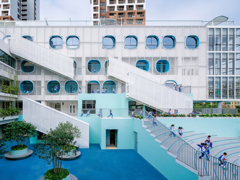 Fuqiang Elementary School People’s Architecture Office
