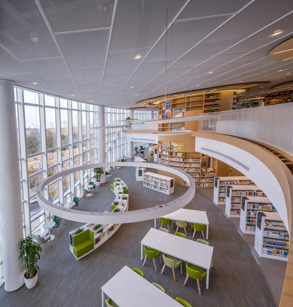 Shanghai Childrens Library SIADR