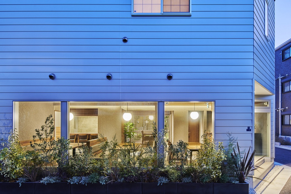Shared Residence T2P Architects office