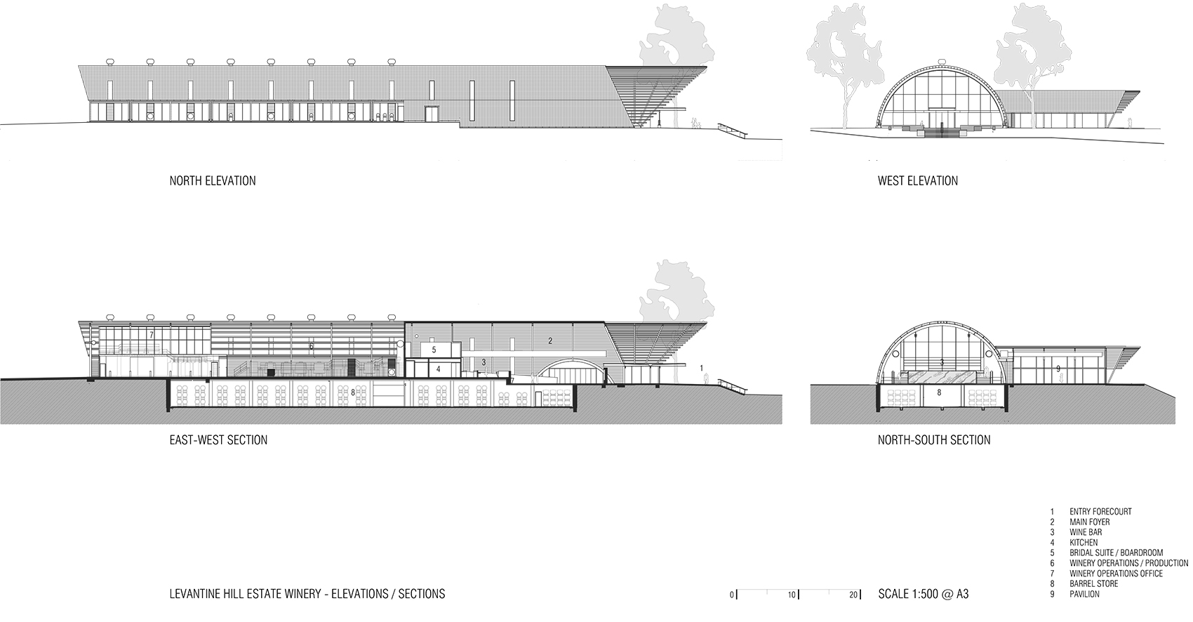 levantine hill estate winery by fender katsalidis