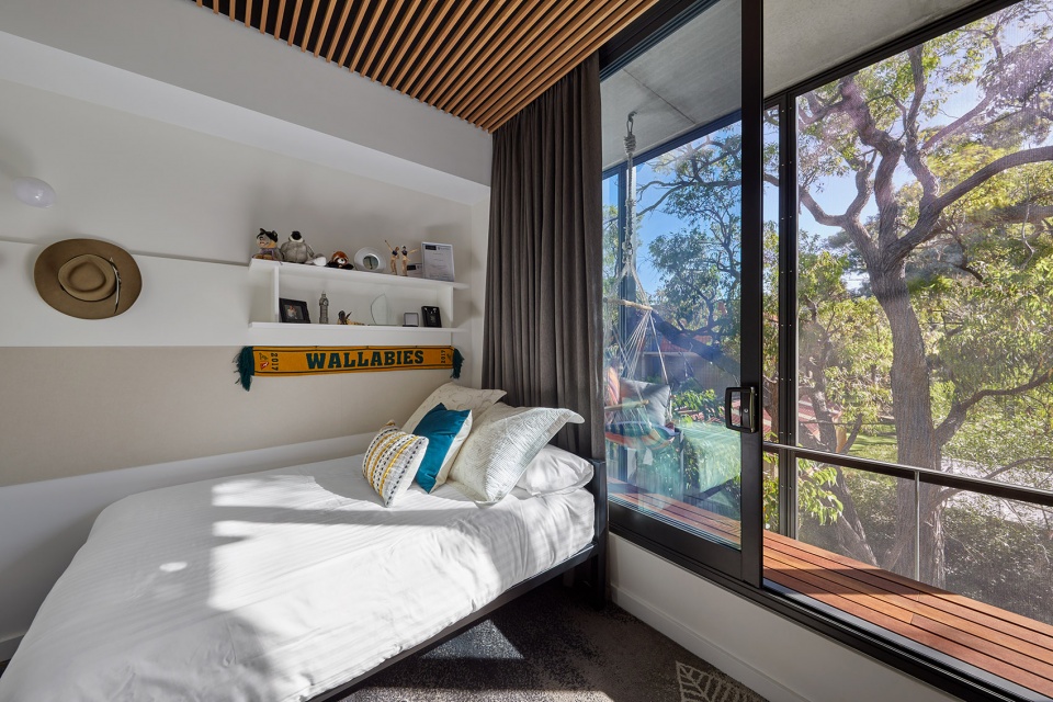 st catherines college indigenous student accommodation australia by wilson architects