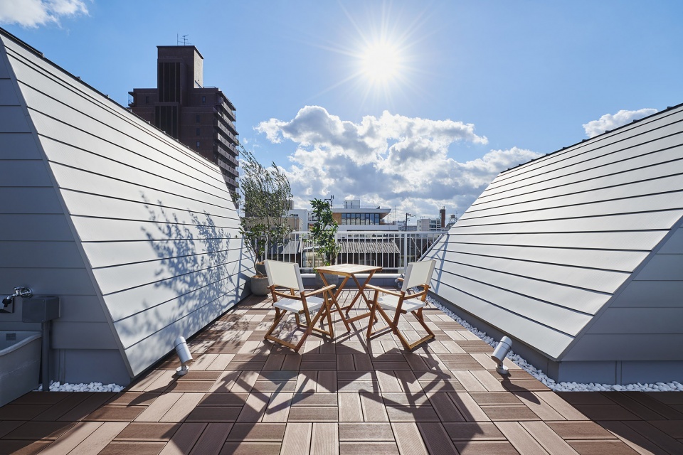 Shared Residence T2P Architects office