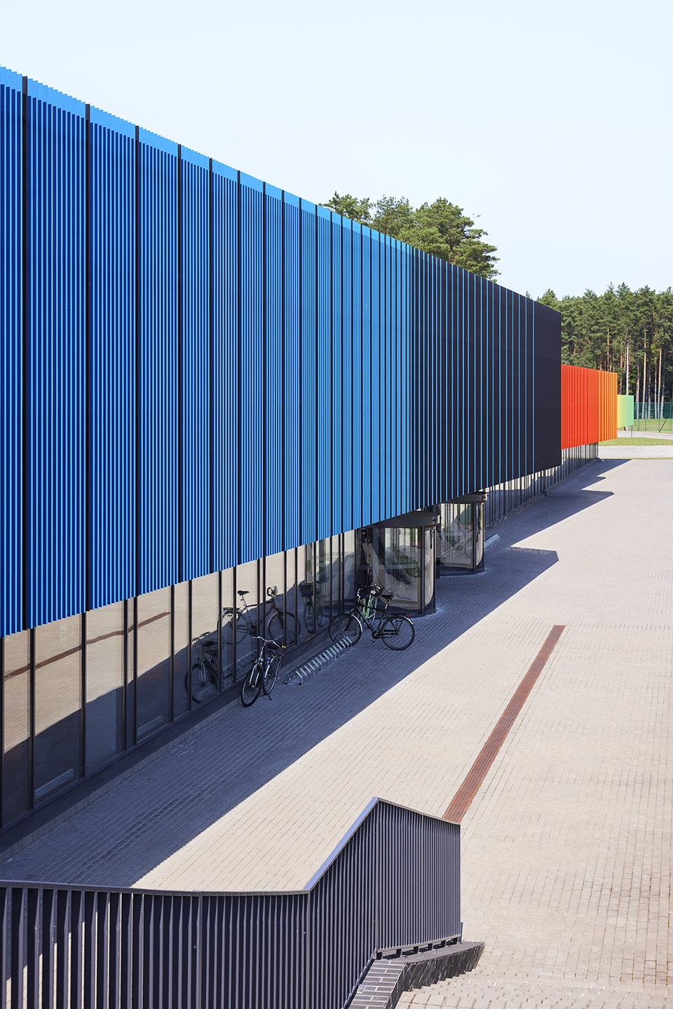Sportsmen training center in Druskininkai Architekturos linija