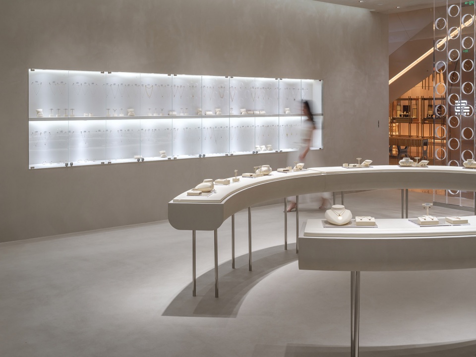 light mark suzhou store china by kooo architects