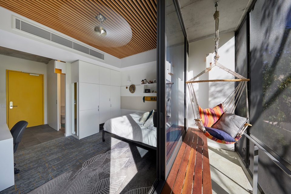 st catherines college indigenous student accommodation australia by wilson architects