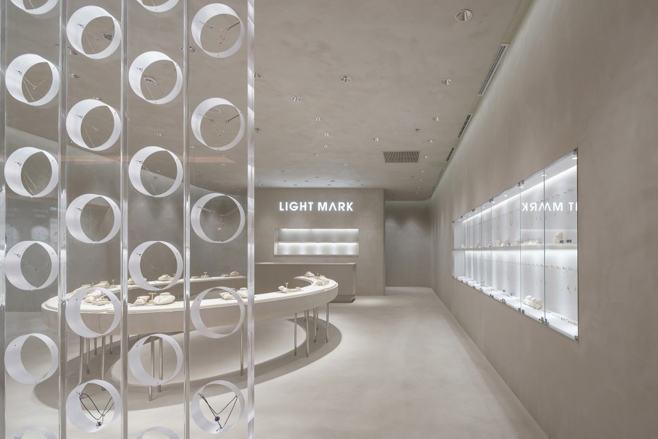 light mark suzhou store china by kooo architects
