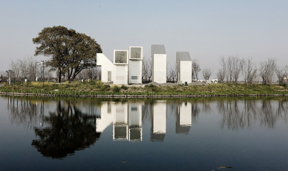 periscope toilet china by hexia architects