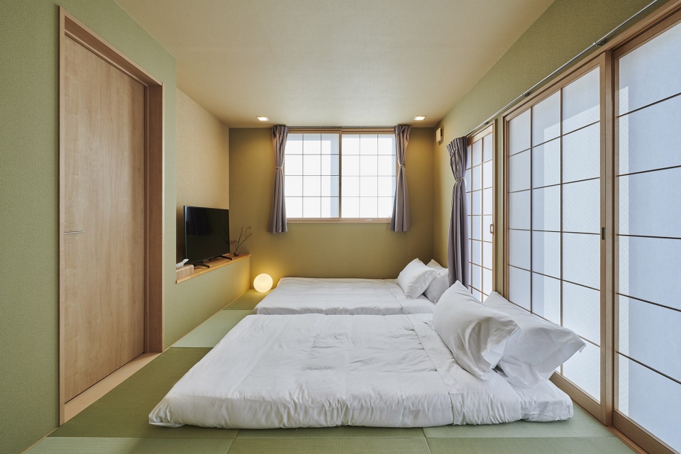 Shared Residence T2P Architects office