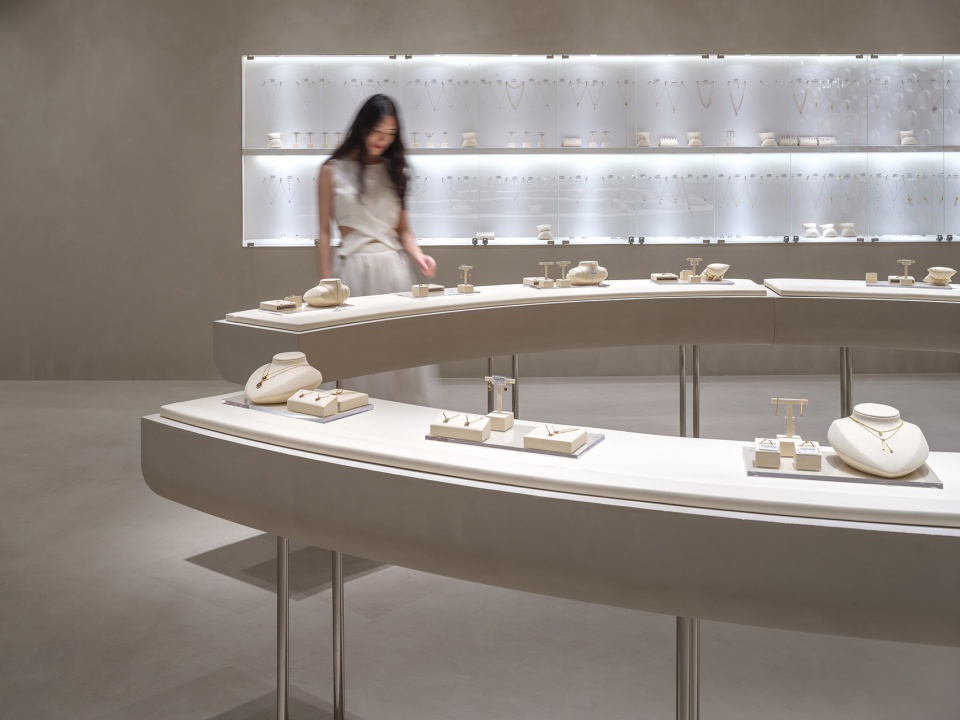light mark suzhou store china by kooo architects