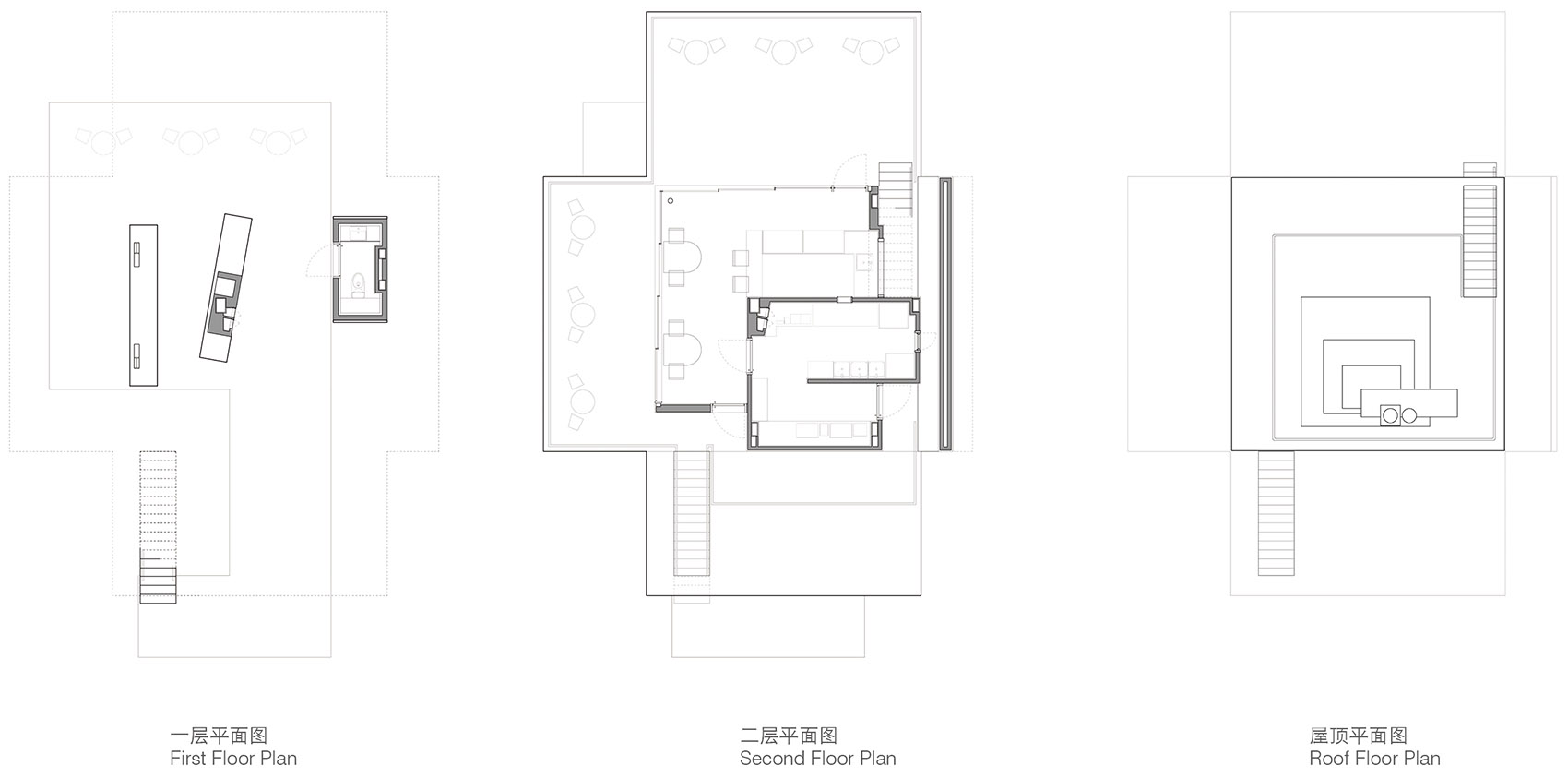 Seaside Floating Pavilion Trace Architecture Office