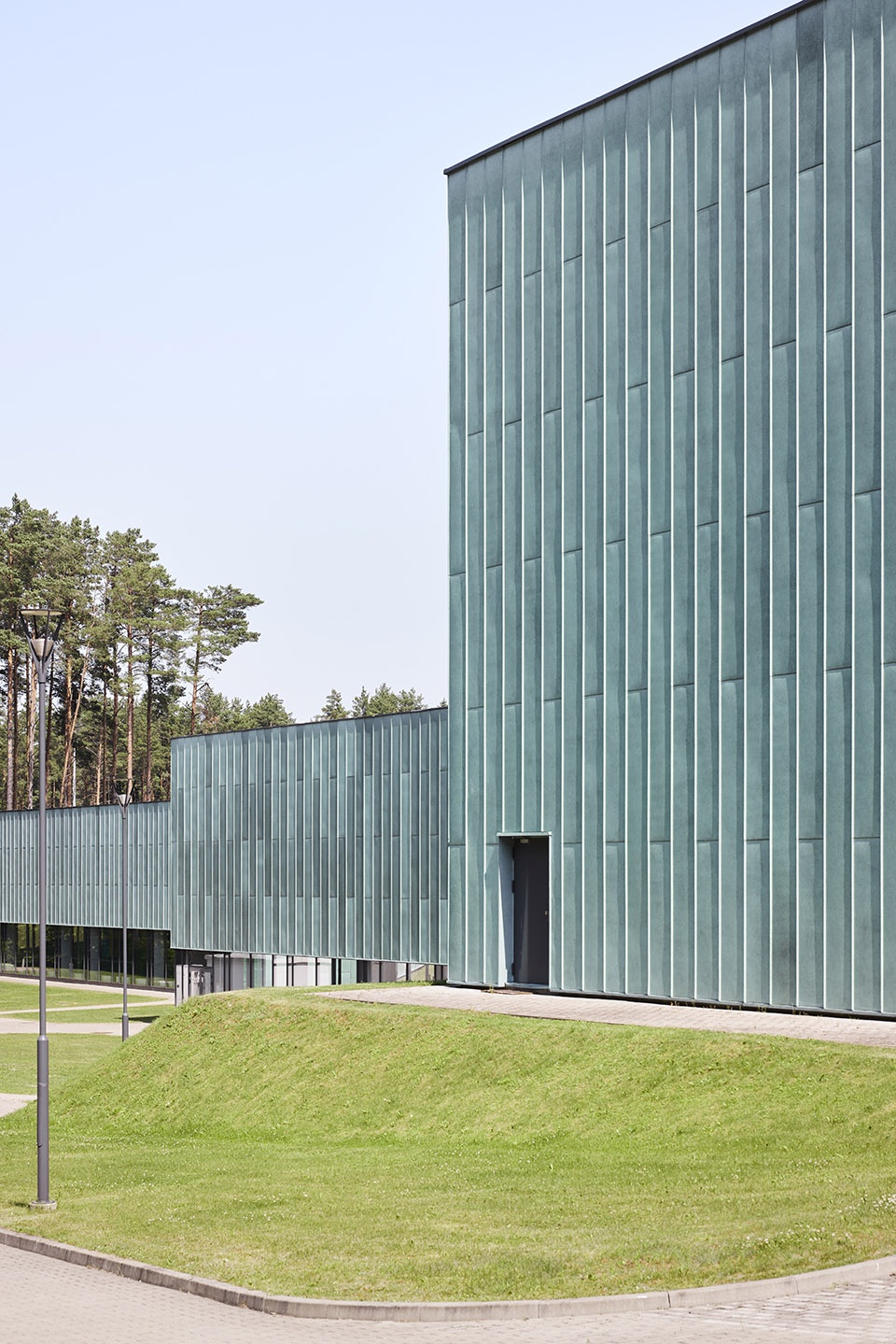 Sportsmen training center in Druskininkai Architekturos linija