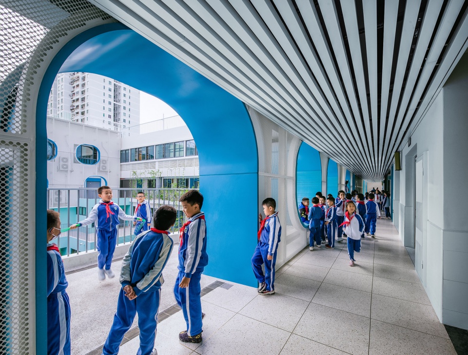 Fuqiang Elementary School People’s Architecture Office