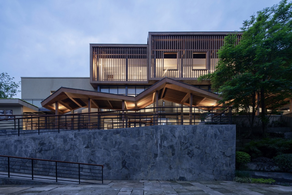 Reconstruction plan of Shajin primary school Chongqing Yueji Architectural Design Office