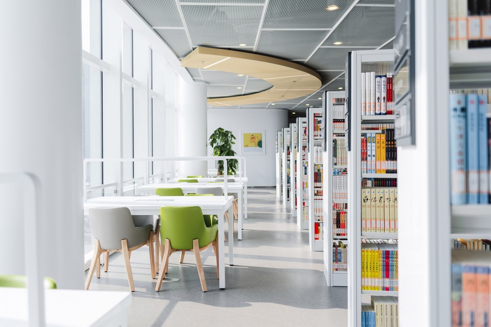 Shanghai Childrens Library SIADR