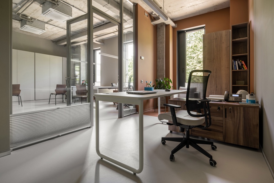 enzym factory renovation replus design bureau