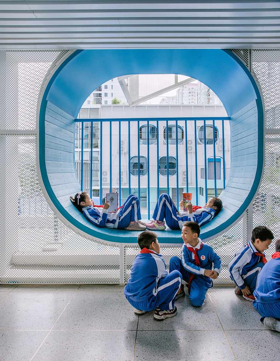 Fuqiang Elementary School People’s Architecture Office