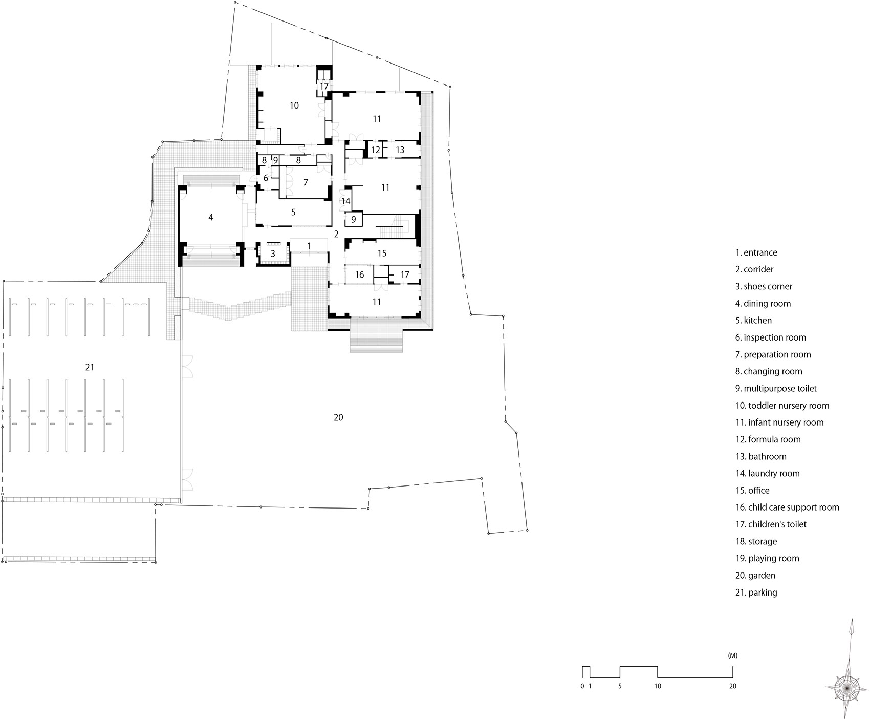 IK Nursery HIBINOSEKKEI