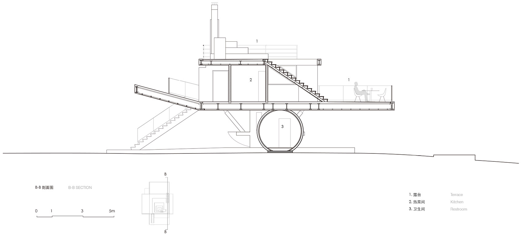 Seaside Floating Pavilion Trace Architecture Office