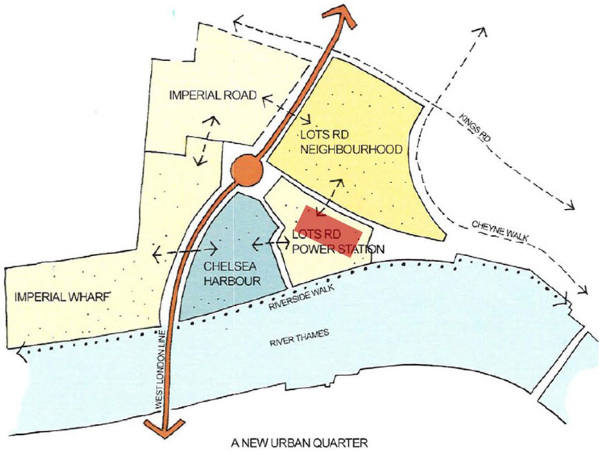 Redevelopment of Chelsea Waterfront Farrells