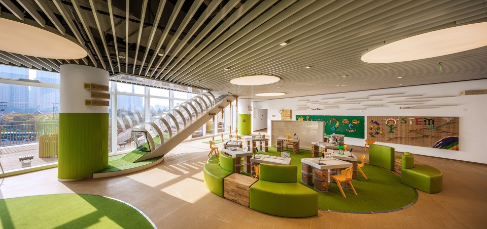 Shanghai Childrens Library SIADR